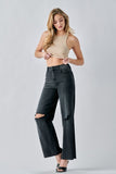 Nora High Rise Wide Leg Jeans