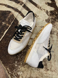 Smidt White/Tan Sneakers